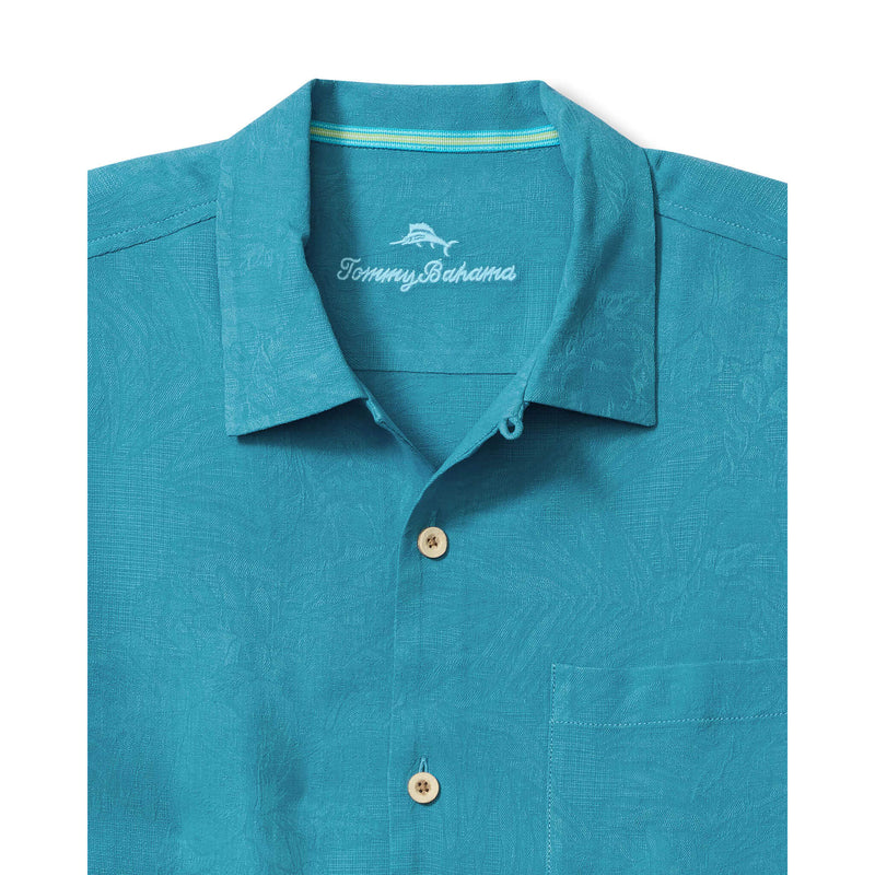 Tommy Bahama Men's Tropic Isles Silk Camp Shirt - Ocean Tropic