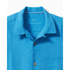 Tommy Bahama Tropic Isles Camp Shirt - Blue Canal