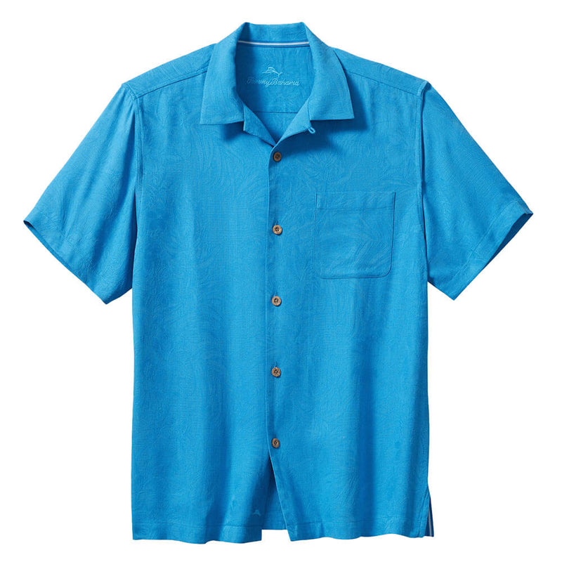 Tommy Bahama Tropic Isles Camp Shirt - Blue Canal