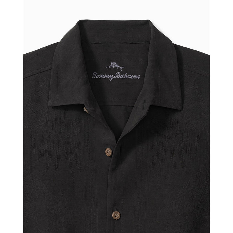 Tommy Bahama Bali Border Camp Shirt - Black*