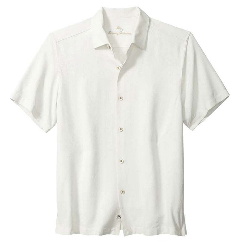 Tommy Bahama Bali Border Camp Shirt - Continental