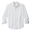 Tommy Bahama Sarasota Strtch Ventura Stripe Sport Shirt - White