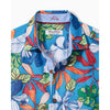 Tommy Bahama IslandZone Coconut Point Luau Camp Shirt - Blue Aster