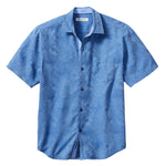 Tommy Bahama Coconut Point Keep It Frondly Camp Shirt - Bright Cobalt