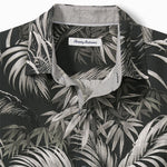 Tommy Bahama Made For Shade Camp Shirt - Black