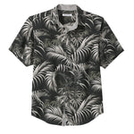 Tommy Bahama Made For Shade Camp Shirt - Black