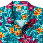 Tommy Bahama Lush Tropics Camp Shirt - Meditate