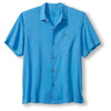 Tommy Bahama Happy Hour Delight Camp Shirt - Mountain Bluebell