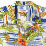 Tommy Bahama Veracruz Cay Horizon Isles Camp Shirt - Neptune