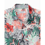 Tommy Bahama Mojito Bay Electric Blooms Camp Shirt - Summer Grey