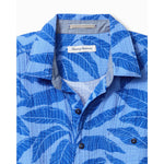 Tommy Bahama Beachside Azul Fronds Camp Shirt - Blue Muscari