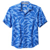 Tommy Bahama Beachside Azul Fronds Camp Shirt - Blue Muscari