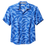 Tommy Bahama Beachside Azul Fronds Camp Shirt - Blue Muscari