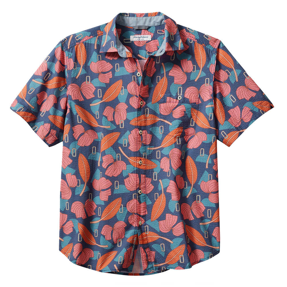 トップス  Bahama silk aloha shirt RUFFY /らっふぃー | 【silk aloha shirt】 tommy bahama シック