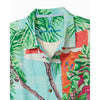 Tommy Bahama Artist Series Coastal Comforts Camp Shirt - Summer Aqua