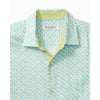 Tommy Bahama Veracruz Cay Cocktail Mixer Camp Shirt - Opal