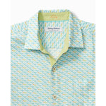 Tommy Bahama Veracruz Cay Cocktail Mixer Camp Shirt - Opal