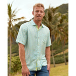 Tommy Bahama Veracruz Cay Cocktail Mixer Camp Shirt - Opal