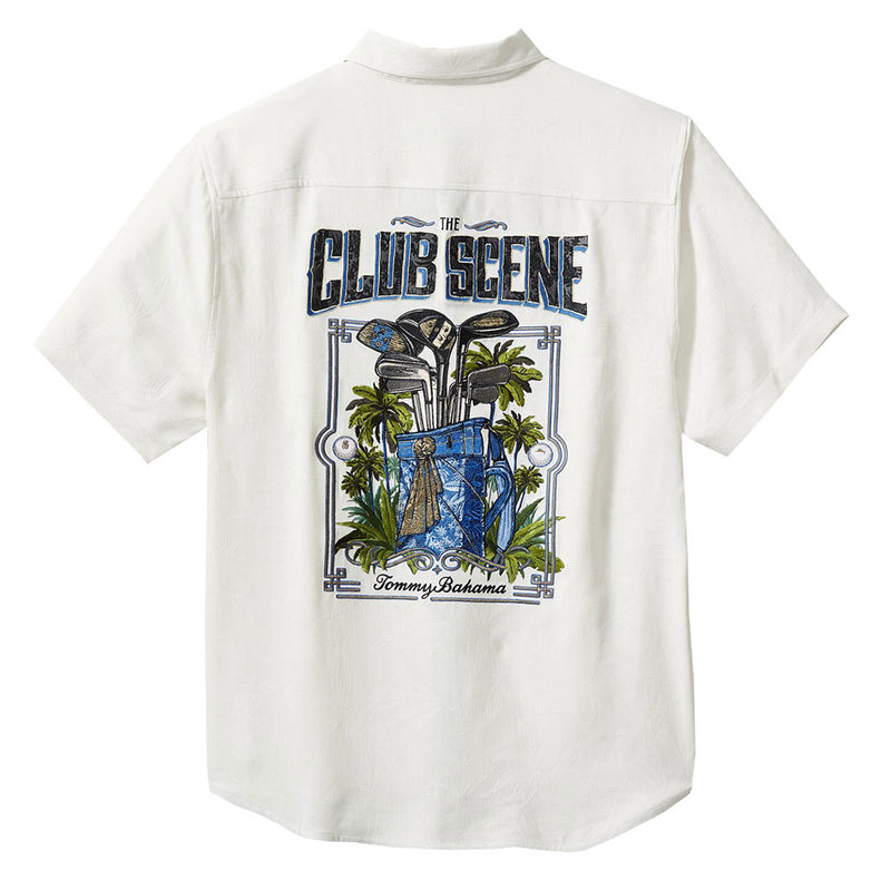 Tommy Bahama Club Scene Camp Shirt - Continental