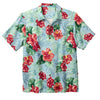 Tommy Bahama Fridas Garden Camp Shirt - Morning Sky