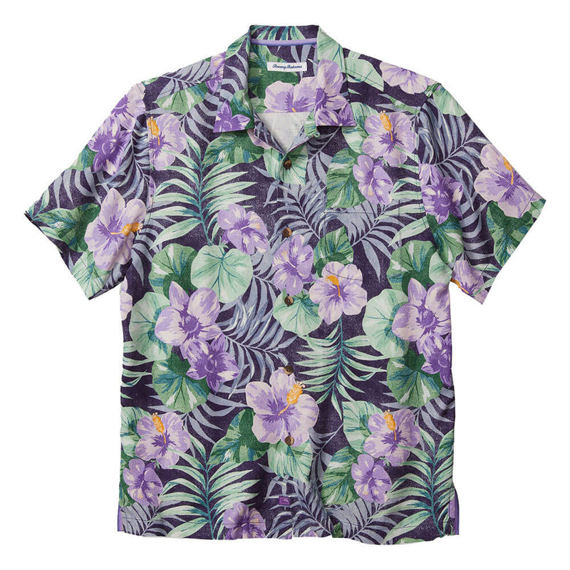 Tommy Bahama Fridas Garden Camp Shirt - Coastline