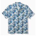 Tommy Bahama Hidden Horizons Camp Shirt - Myka Blue