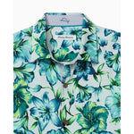 Tommy Bahama Hibiscus Hideaway Camp Shirt - Playa Azul