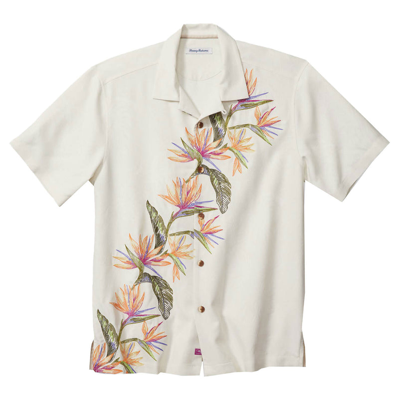 Tommy Bahama Across Paradise Camp Shirt - Continental