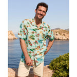 Tommy Bahama Santa Shores Camp Shirt - Light Sky