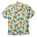 Tommy Bahama Santa Shores Camp Shirt - Light Sky