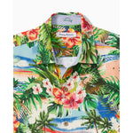 Tommy Bahama Surfside Sounds Camp Shirt - Continental