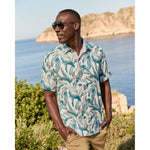 Tommy Bahama Frond Valley Camp Shirt - Sandstone