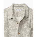 Tommy Bahama Palm Haven Camp Shirt - Old Stone