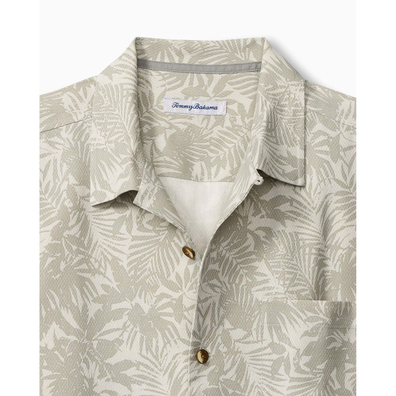 Tommy Bahama Palm Haven Camp Shirt - Old Stone