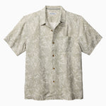 Tommy Bahama Palm Haven Camp Shirt - Old Stone