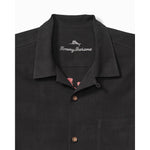 Tommy Bahama Vegas State Of Mind Camp Shirt - Black