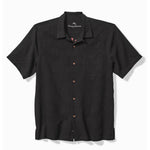 Tommy Bahama Vegas State Of Mind Camp Shirt - Black