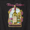 TBLV Tommy Bahama Mens Original Sample Sip Back And Relax Camp Shirt - Black