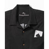 TBLV Tommy Bahama Mens Original Sample Drinking Doubles Camp Shirt - Black