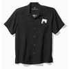 TBLV Tommy Bahama Mens Original Sample Drinking Doubles Camp Shirt - Black