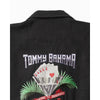 TBLV Tommy Bahama Mens Original Sample Drinking Doubles Camp Shirt - Black
