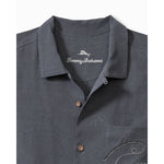 Tommy Bahama A-Fish-Iando Camp Shirt - Dark Sterling