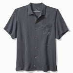 Tommy Bahama A-Fish-Iando Camp Shirt - Dark Sterling