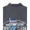 Tommy Bahama A-Fish-Iando Camp Shirt - Dark Sterling