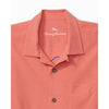 TBLV Tommy Bahama Mens Original Sample Florida Camp Shirt - Coral Haze