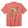 TBLV Tommy Bahama Mens Original Sample Florida Camp Shirt - Coral Haze