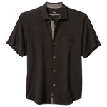 Tommy Bahama Call Me Old Fashioned Camp Shirt - Black