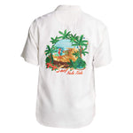 Tommy Bahama Surf The Yule Tide Camp Shirt - Continental