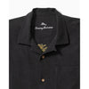 Tommy Bahama Lets Get It Poppin Camp Shirt - Black