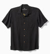 Tommy Bahama Lets Get It Poppin Camp Shirt - Black